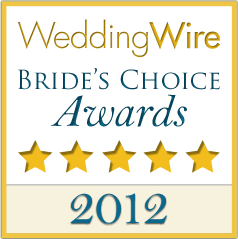 2012 brides choice award