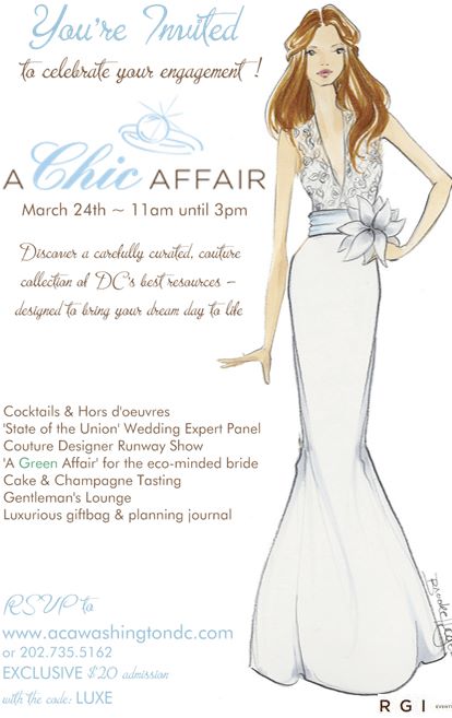 chic affair bridal show