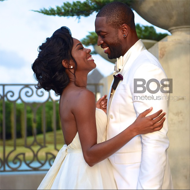 gabrielle union wade wedding 2