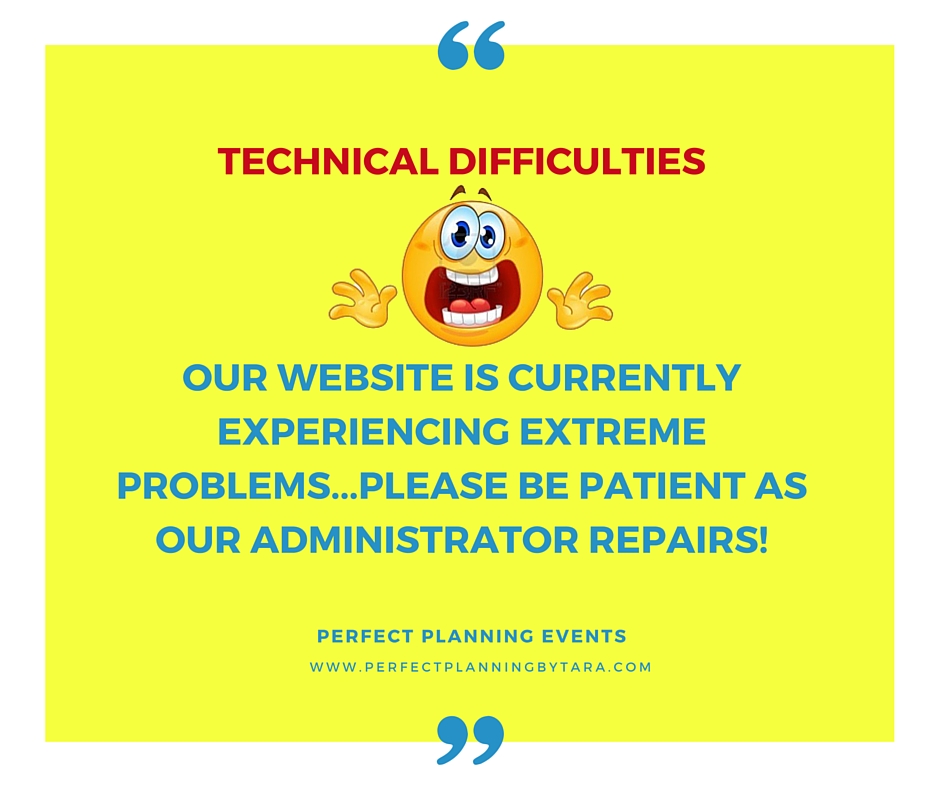 website down!