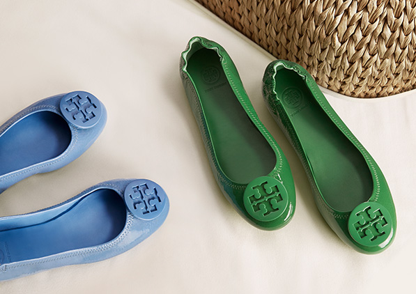 tory burch flats