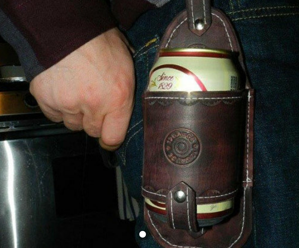 beer holder for men