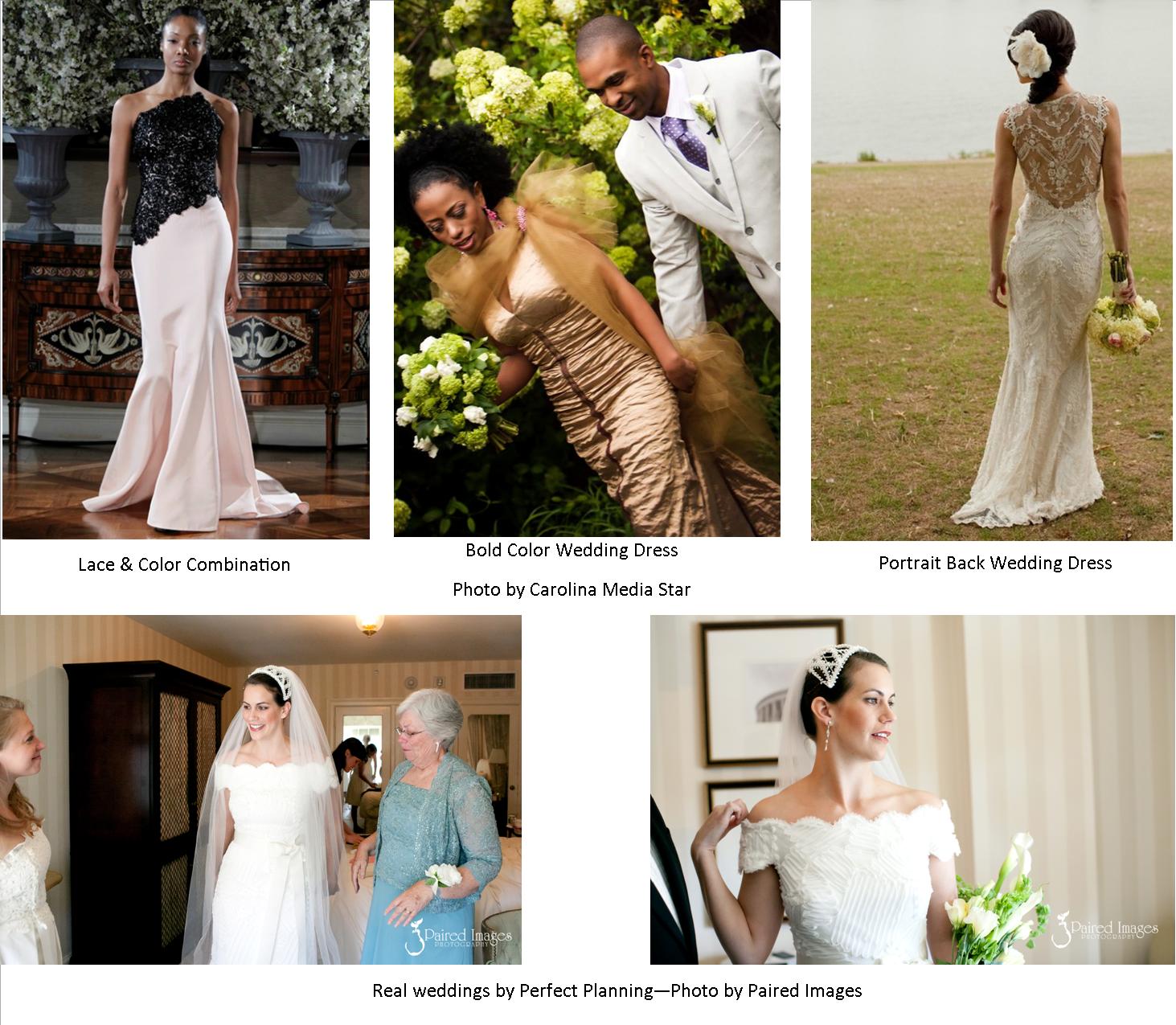 2013 Wedding Styles, Part 1...The Dress