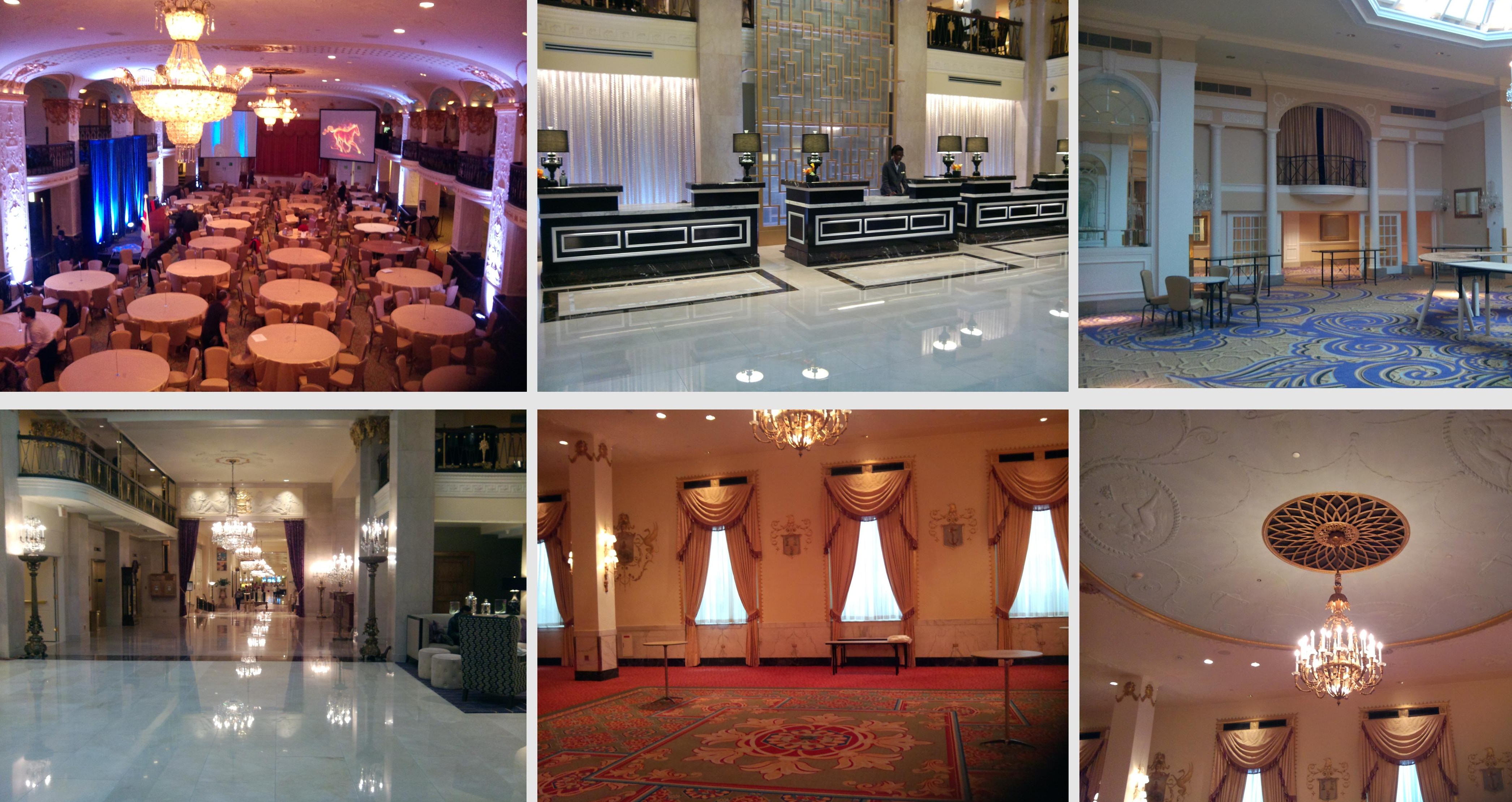 Part 2 - The Best Locations to Say “I Do” & To Toast to a New Beginning...The Mayflower Hotel