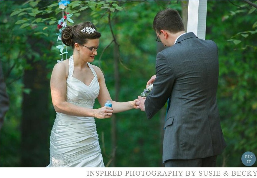 Guest Blogger...from Inspired Photography by Susie & Becky...A Fun Relaxed Rockwood Manor Wedding