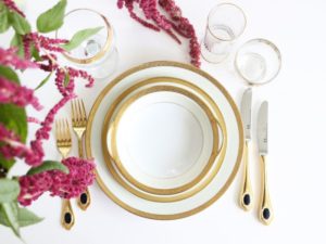 Bavarian Place Setting