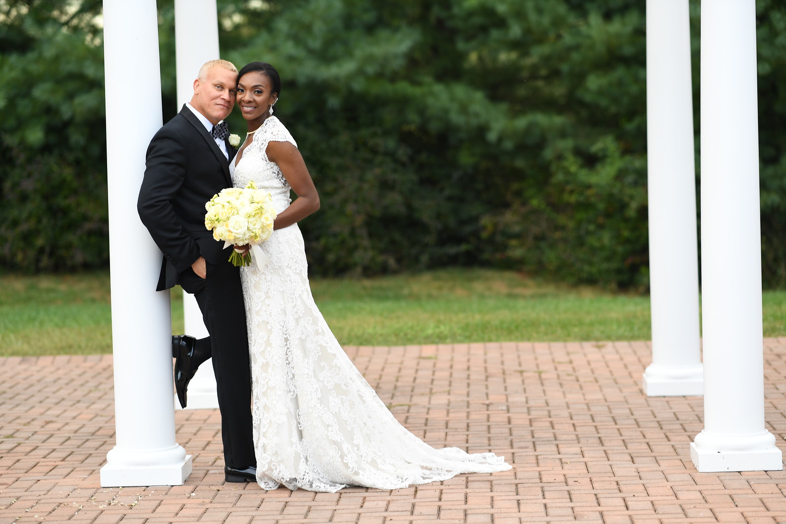 VA Wedding Planner | Navy + Air Force, Military Love | Ricardo & Denyse