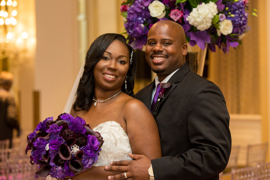 Real Weddings • Tyrone & Sherita • The Mayflower Hotel Autograph Collection