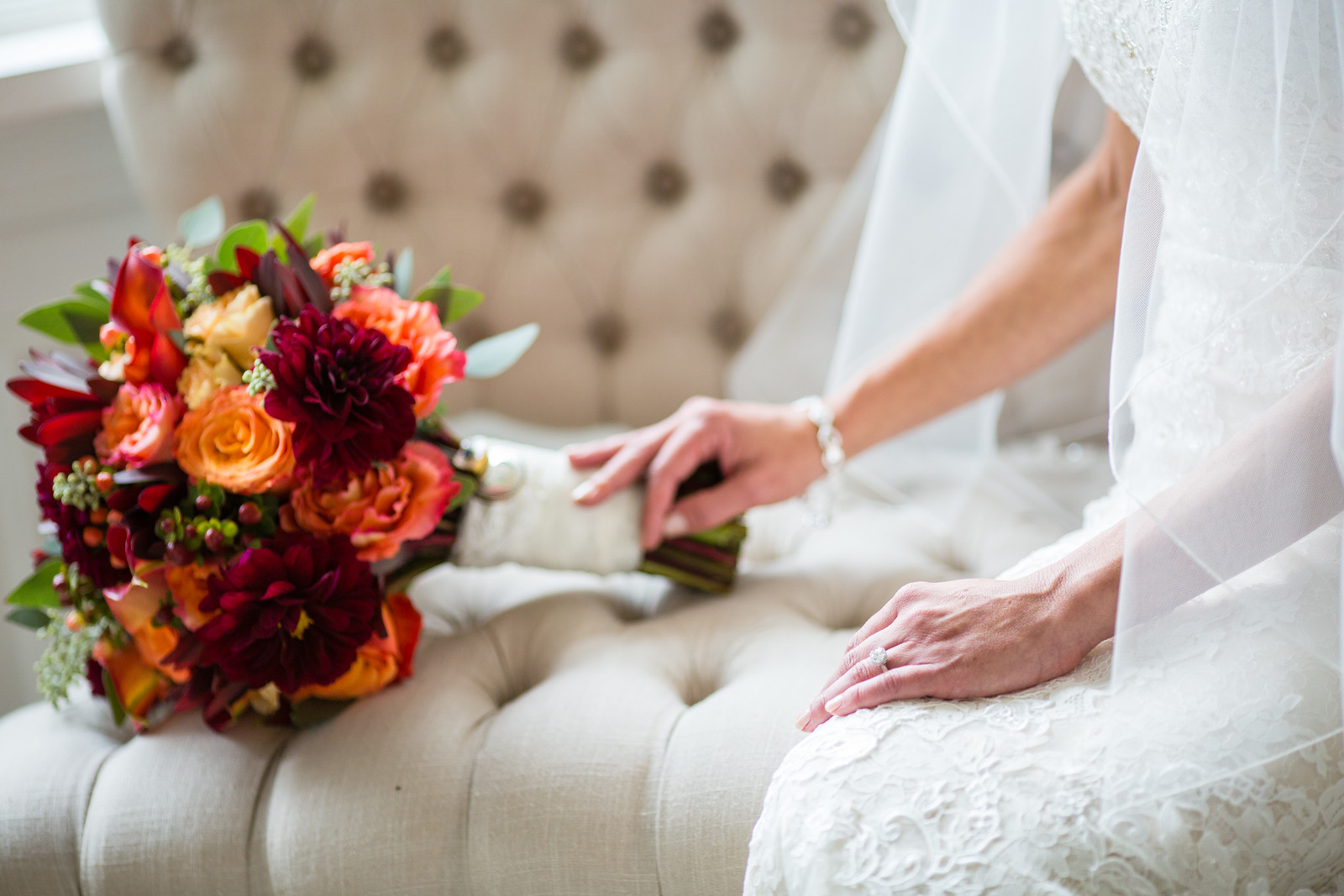 fall wedding wedding bouquets by perfect planning events