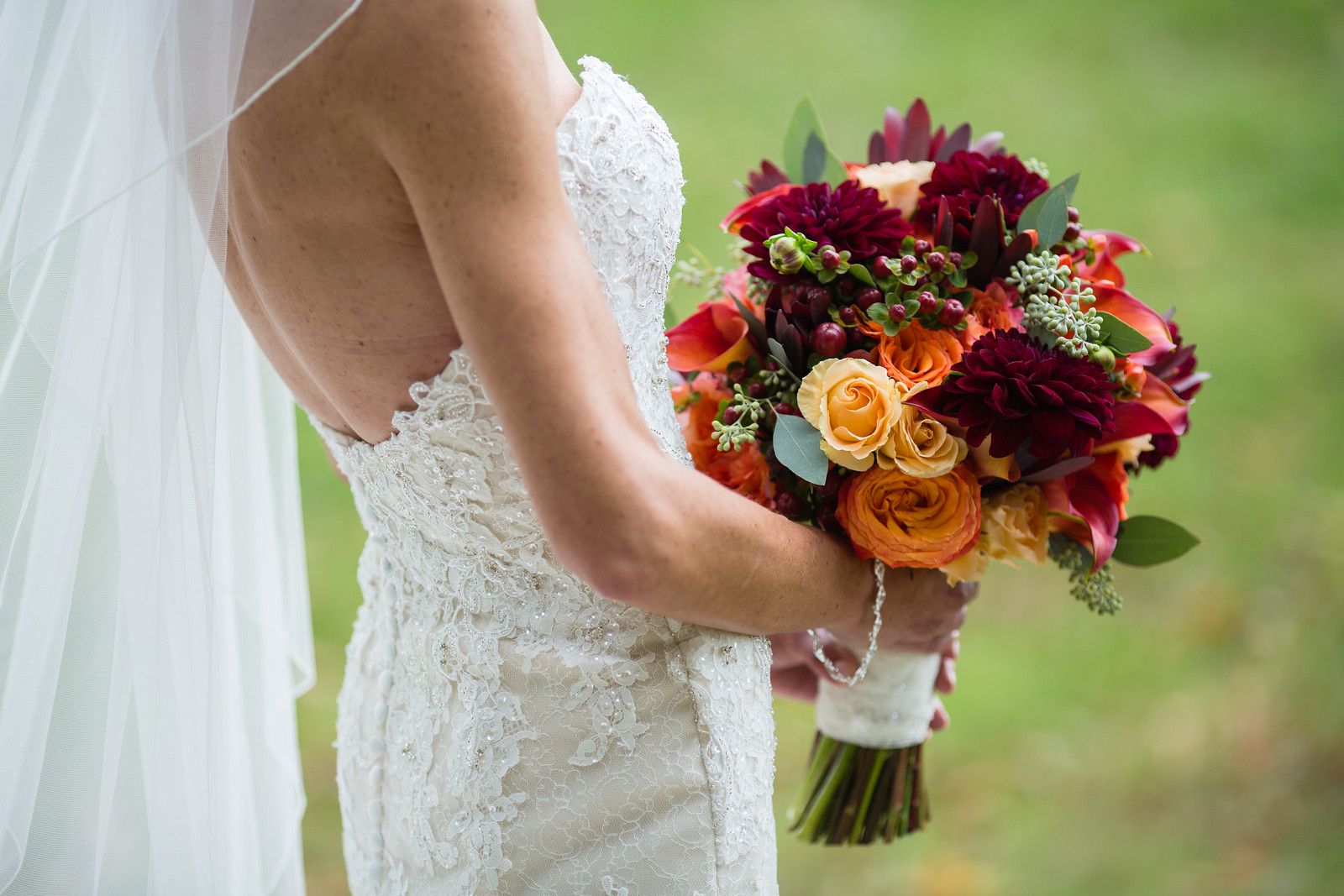 fall wedding wedding bouquets by perfect planning events