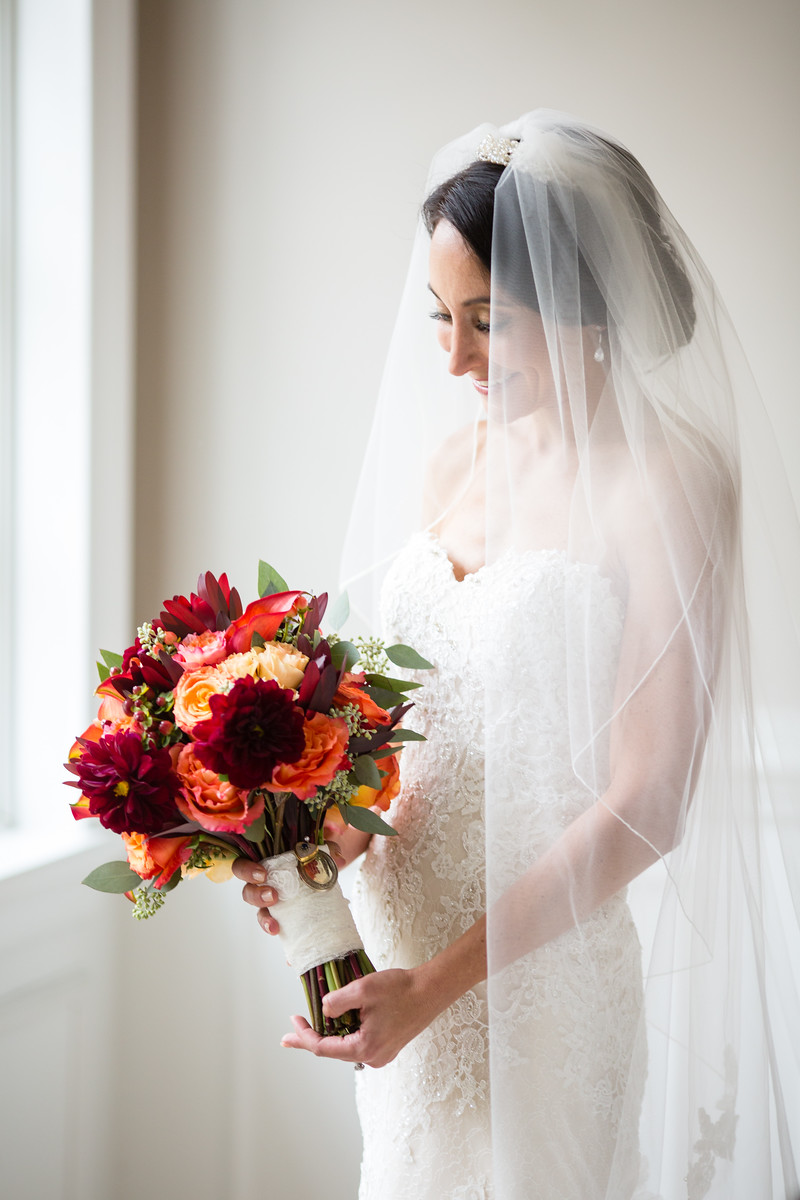 fall wedding bouquet by perfect planning events