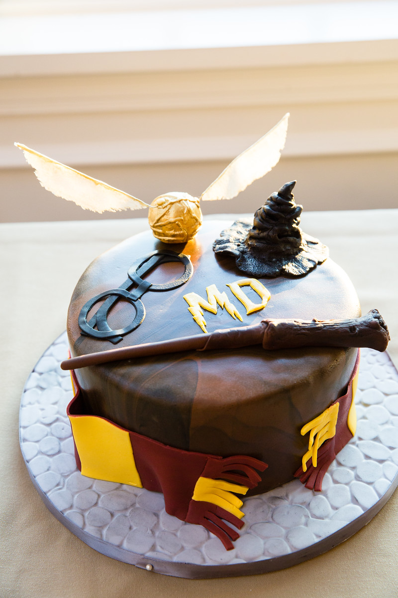 harry potter groom's cake by perfect planning events