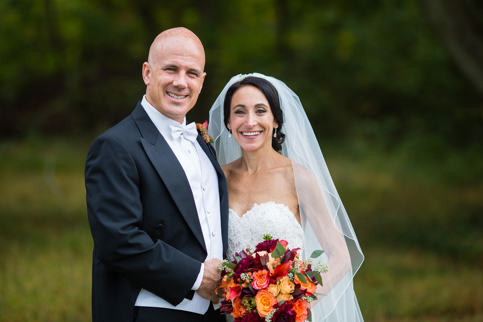 Northern Virginia Fall Wedding | Michael & Carin