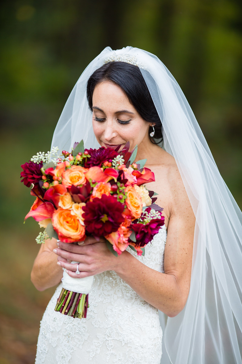 bridal bouquet fall weddings by perfect planning events