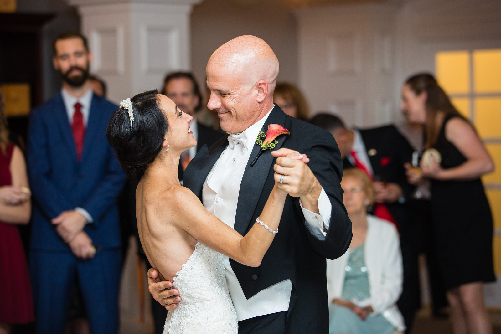 first dance bride and groom fall weddings by perfect planning events