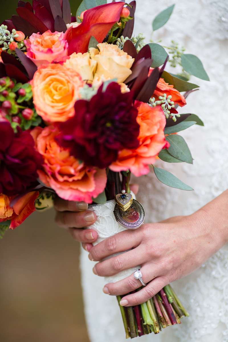 fall bridal bouquet fall weddings by perfect planning events