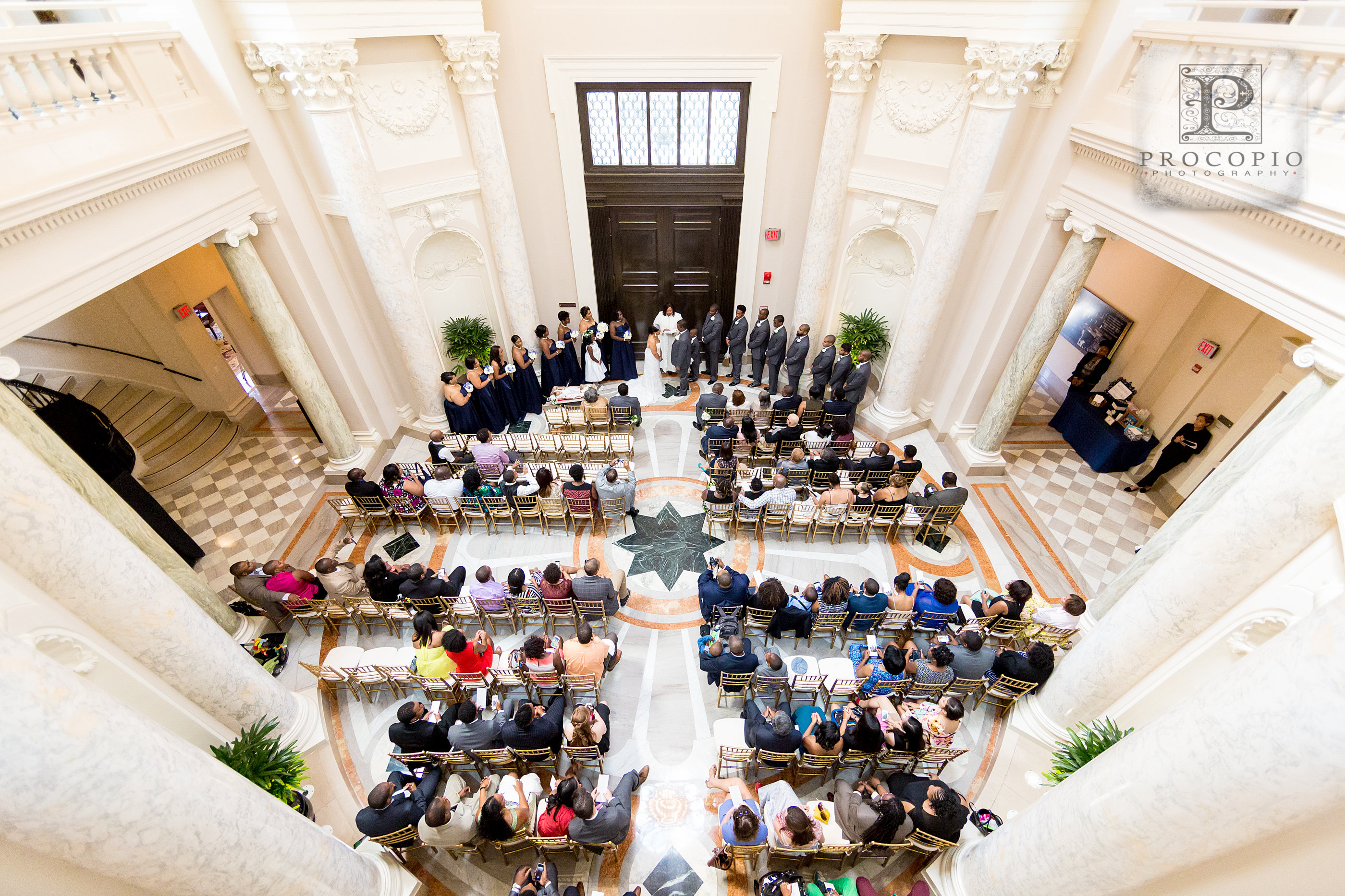 DC Wedding at Carnegie Institute of Science