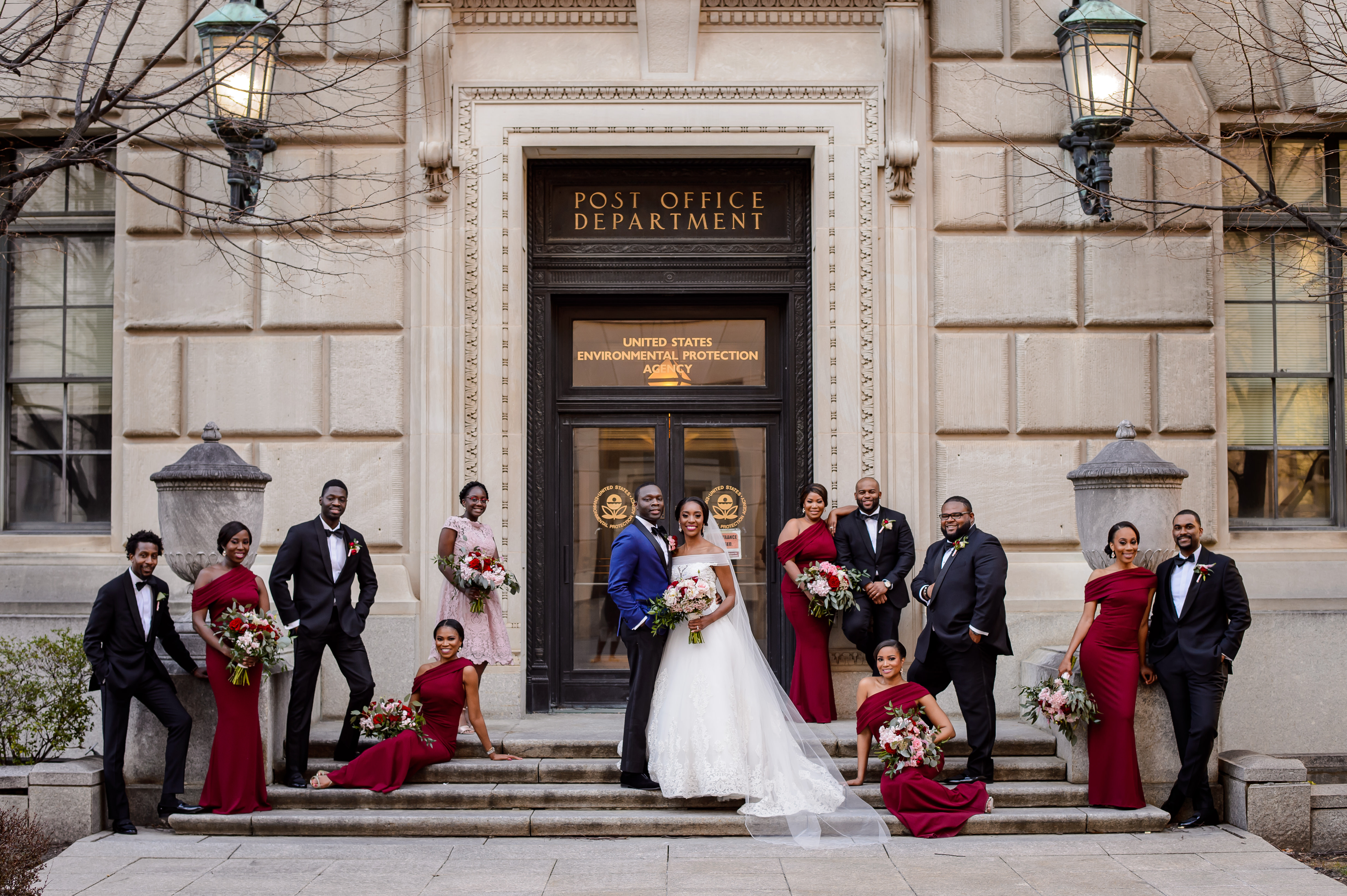 Real Weddings | Tolu & Emerald | Modern Luxury Weddings Washington DC