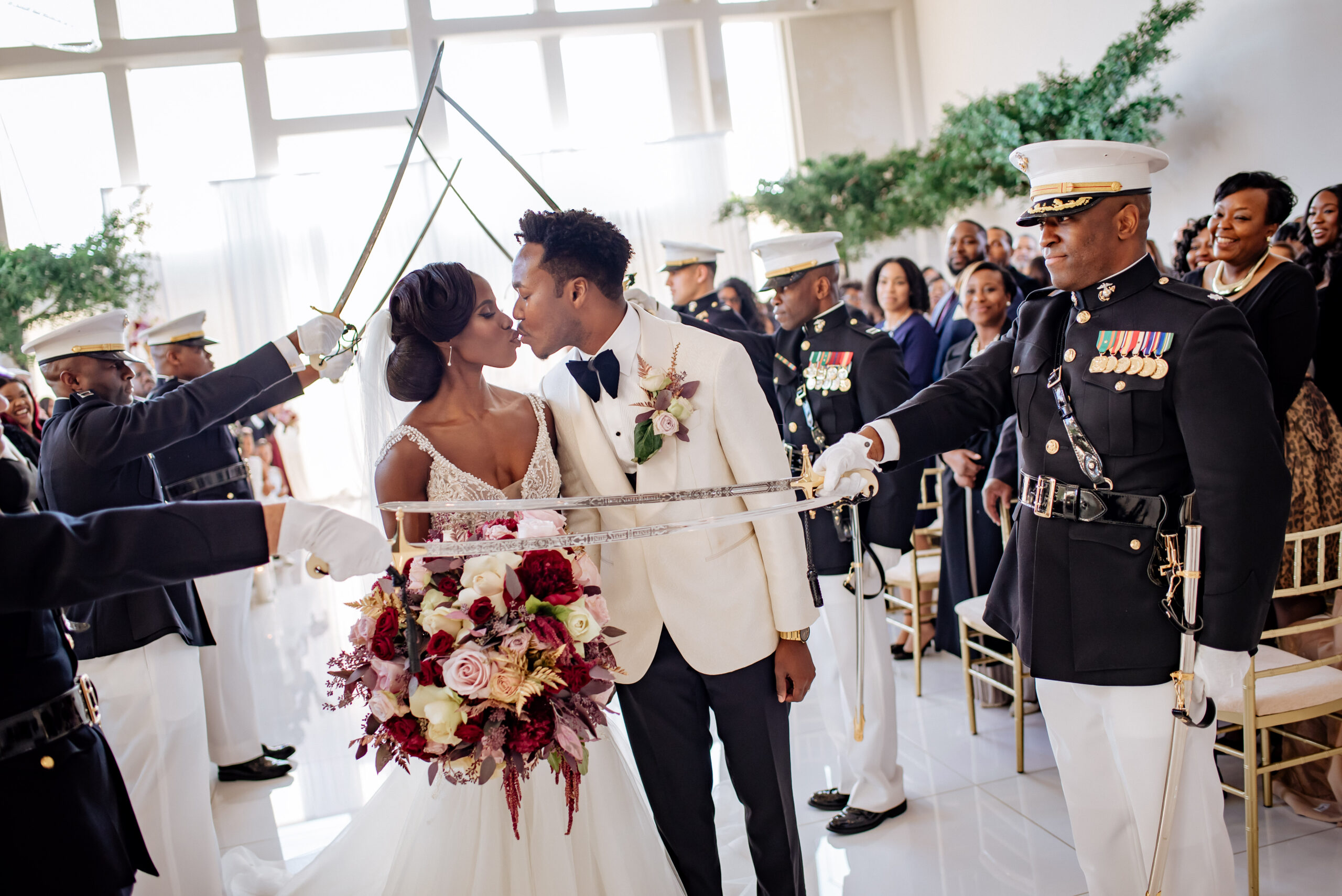 Charlyne & Richard | A Faith-Filled Wedding Celebration Honoring Heritage