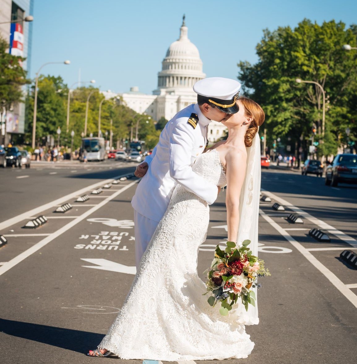 Monuments to City Streets, (14) Washington DC Photographic Locations for a Picture Perfect Wedding Day