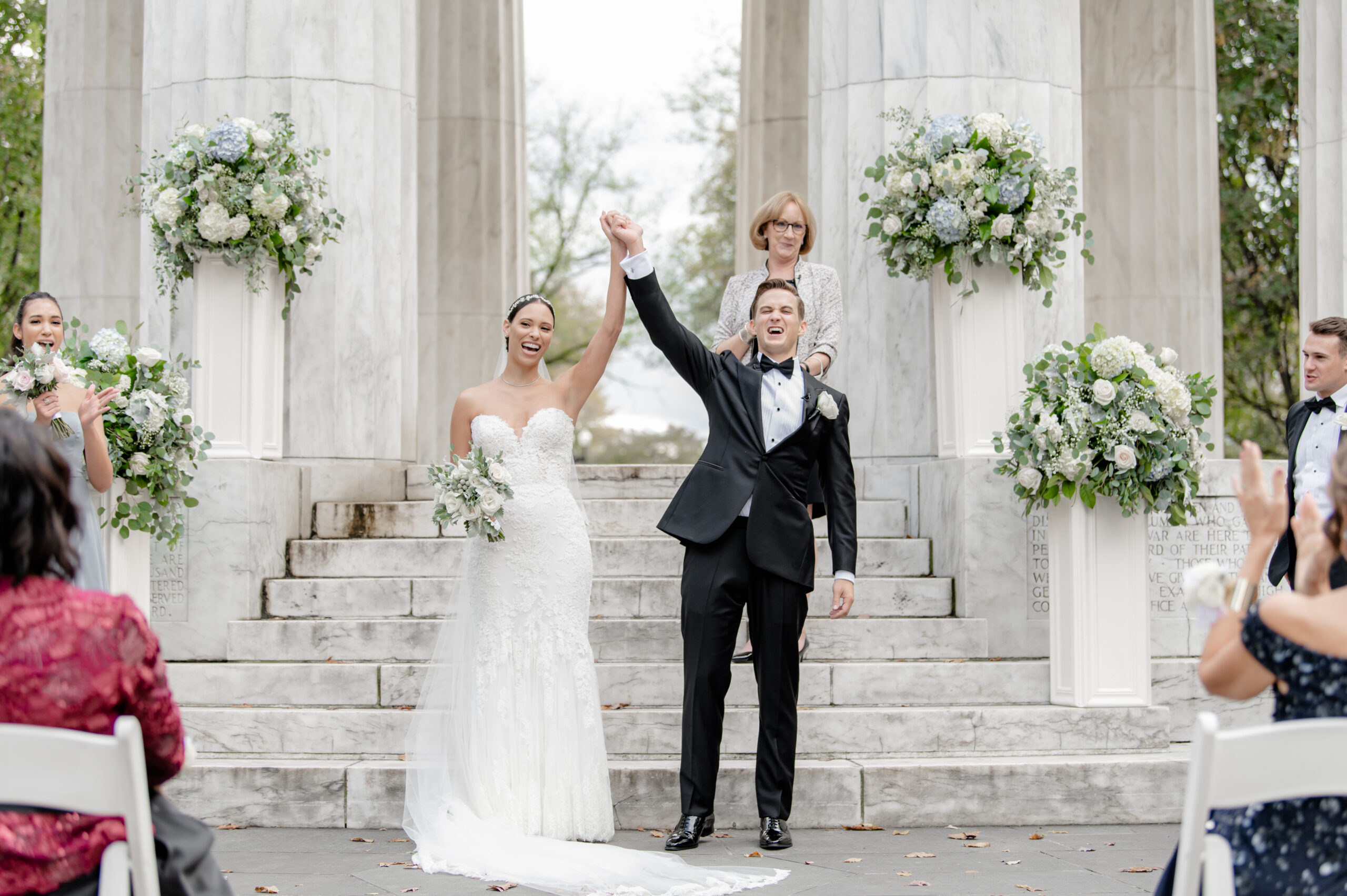 weddings at DC War Memorial