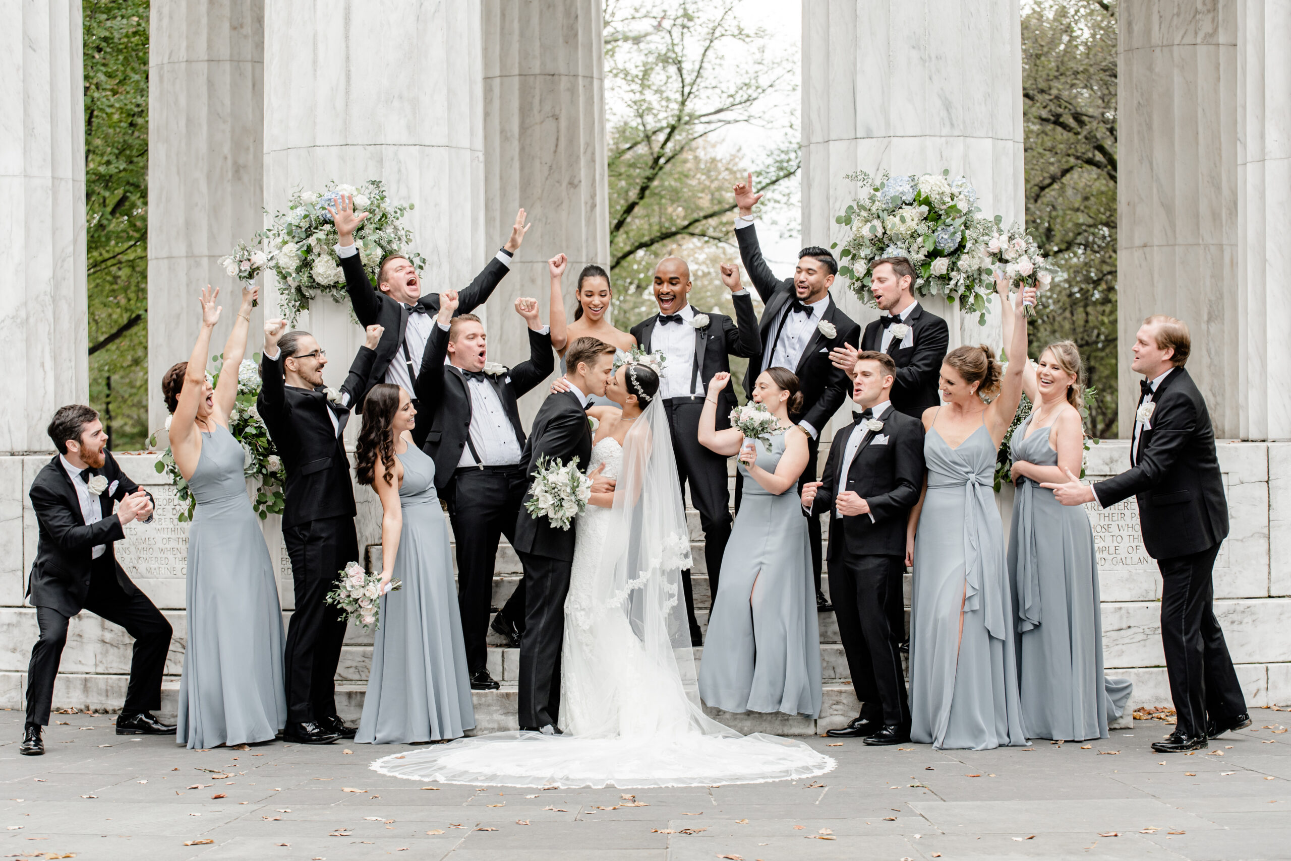 plan a wedding at DC War Memorial