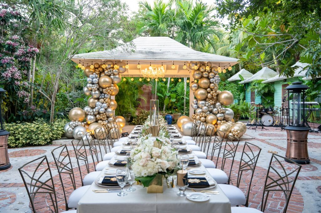 Birthday party planned by DC party planner, Signature Concepts LLC.