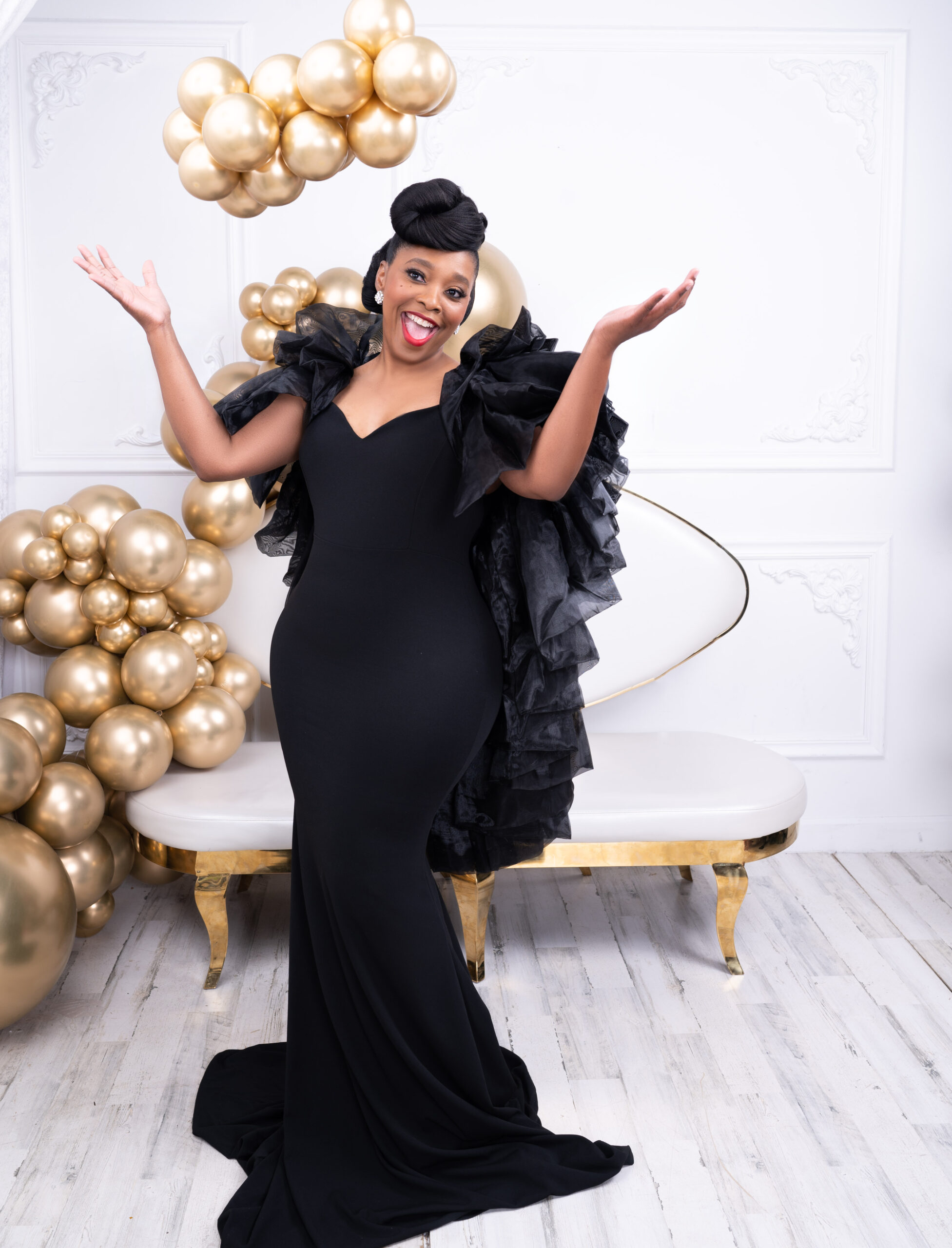 Tara Melvin, owner of Signature Concepts LLC and a top event planner in Washington DC.